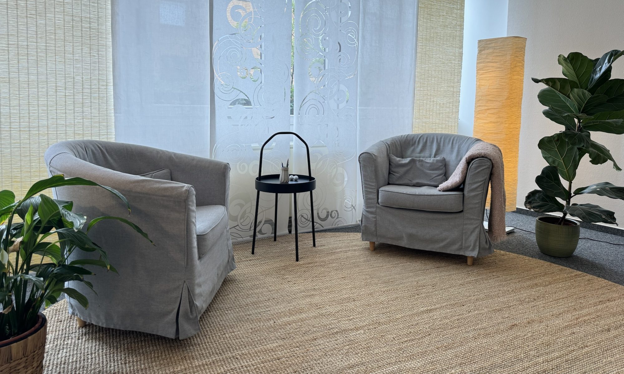 Praxisraum Psychotherapie